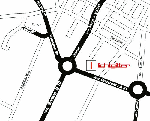 Stadtlohn-Stadtplan